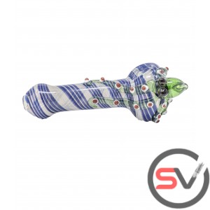 OCTOPUS TYPE 2 GLASS HAND PIPE 5inch